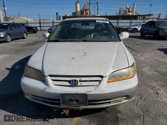 ✅ 2001 Honda Accord EX • VIN: 1HGCG165X1A074024 • Lot: 80136035. Listed on Copart with 187,432 mi. Free auction sales archive from the USA and detailed vehicle history report at DreamBid. Image 5.