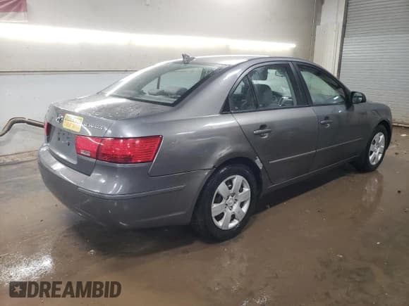 ✅ 2009 Hyundai Sonata GLS • VIN: 5NPET46C79H516975 • Лот: 80111514. Опубликован ранее на Copart с пробегом 97 681 миль. Бесплатный доступ к архиву аукционных продаж из США и подробный отчёт об истории автомобиля на DreamBid. Изображение 3.