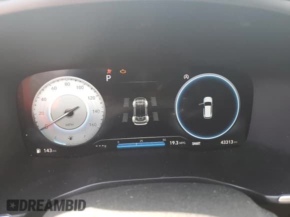 ✅ 2023 Hyundai Santa Fe Calligraphy • VIN: 5NMS5DAL2PH505977 • Lot: 61923514. Wystawiony na Copart z przebiegiem 43 313 mil. Bezpłatny archiwum sprzedaży aukcyjnych z USA i szczegółowy raport historii pojazdu na DreamBid. Zdjęcie 9.