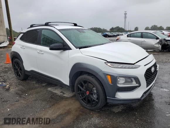 ✅ 2021 Hyundai Kona Night Edition • VIN: KM8K63A58MU681375 • Лот: 71882654. Опубликован ранее на Copart с пробегом 31 286 миль. Бесплатный доступ к архиву аукционных продаж из США и подробный отчёт об истории автомобиля на DreamBid. Изображение 4.