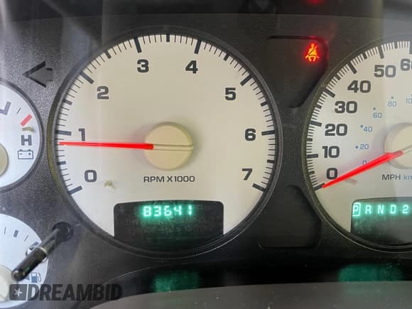 ✅ 2003 Dodge 1500 ST • VIN: 1D7HU16D43J613721 • Лот: 50630245. Опубликован ранее на Copart с пробегом 83 641 миль. Бесплатный доступ к архиву аукционных продаж из США и подробный отчёт об истории автомобиля на DreamBid. Изображение 8.