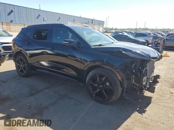 ✅ 2020 Chevrolet Blazer RS • VIN: 3GNKBKRS8LS661332 • Лот: 84374985. Опубликован ранее на Copart с пробегом 52 982 миль. Бесплатный доступ к архиву аукционных продаж из США и подробный отчёт об истории автомобиля на DreamBid. Изображение 4.