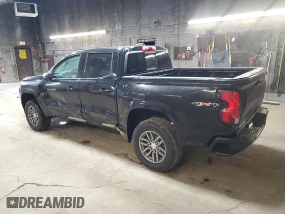 ✅ 2025 Chevrolet Colorado 4WD Work Truck • VIN: 1GCPTBEK1S1118373 • Lot: 50021645. Listed on Copart with 265 mi. Free auction sales archive from the USA and detailed vehicle history report at DreamBid. Image 2.