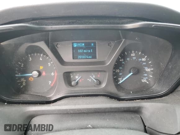 ✅ 2017 Ford Transit • VIN: 1FTBW2CG6HKB35589 • Lot: 68276915. Listed on Copart with 201,874 mi. Free auction sales archive from the USA and detailed vehicle history report at DreamBid. Image 9.