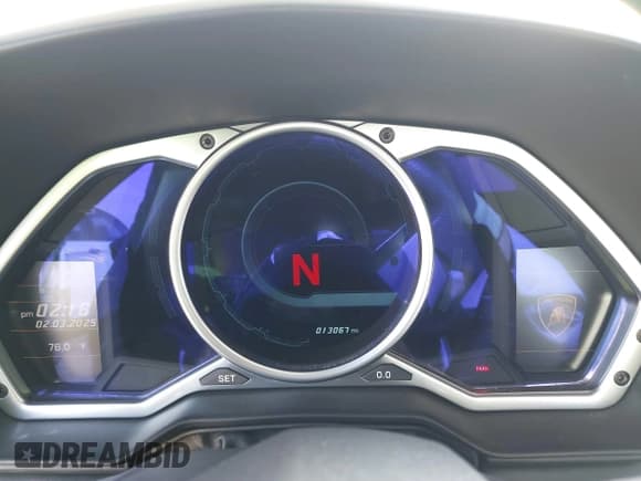 ✅ 2012 Lamborghini Aventador • VIN: ZHWUC1ZD3CLA00334 • Lot: 41480351. Listed on IAAI with 13,067 mi. Free auction sales archive from the USA and detailed vehicle history report at DreamBid. Image 7.