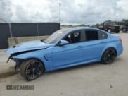 ✅ 2015 BMW M3 • VIN: WBS3C9C50FJ276223 • Lot: 80512725. Listed on Copart with Not provided. Free auction sales archive from the USA and detailed vehicle history report at DreamBid. Image 1.