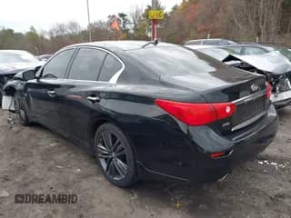 ✅ 2014 Infiniti Q50 Premium • VIN: JN1BV7AR3EM703143 • Лот: 43608405. Опубликован ранее на IAAI с пробегом 104 636 миль. Бесплатный доступ к архиву аукционных продаж из США и подробный отчёт об истории автомобиля на DreamBid. Изображение 3.
