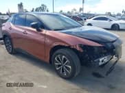 ✅ 2024 Lexus RZ 450e Premium • VIN: JTJAAAAB0RA024522 • Lot: 41640154. Listed on IAAI with 8,851 mi. Free auction sales archive from the USA and detailed vehicle history report at DreamBid. Image 1.