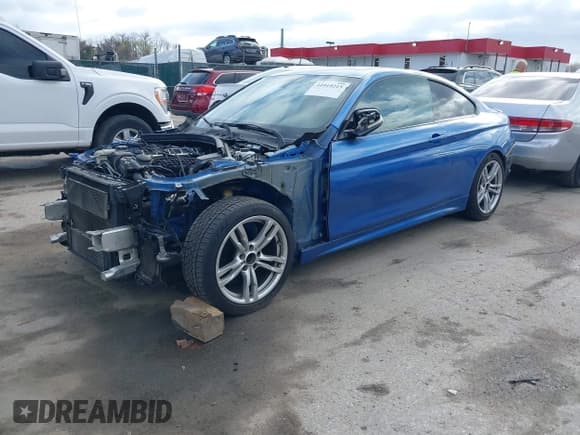 ✅ 2014 BMW 4 Series 435i xDrive • VIN: WBA3R5C59EK189019 • Lot: 41919215. Listed on IAAI with 236,908 mi. Free auction sales archive from the USA and detailed vehicle history report at DreamBid. Image 2.