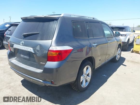 ✅ 2010 Toyota Highlander Limited • VIN: 5TDDK3EH4AS026899 • Lot: 42959400. Listed on IAAI with Not provided. Free auction sales archive from the USA and detailed vehicle history report at DreamBid. Image 4.