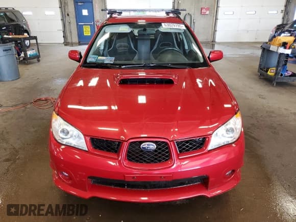 ✅ 2007 Subaru Impreza WRX Ltd • VIN: JF1GG74657G814184 • Lot: 63029195. Listed on Copart with 92,149 mi. Free auction sales archive from the USA and detailed vehicle history report at DreamBid. Image 5.