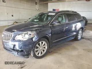 ✅ 2015 Buick Enclave Premium • VIN: 5GAKVCKDXFJ227406 • Lot: 81822725. Wystawiony na Copart z przebiegiem 125 460 mil. Bezpłatny archiwum sprzedaży aukcyjnych z USA i szczegółowy raport historii pojazdu na DreamBid. Zdjęcie 1.