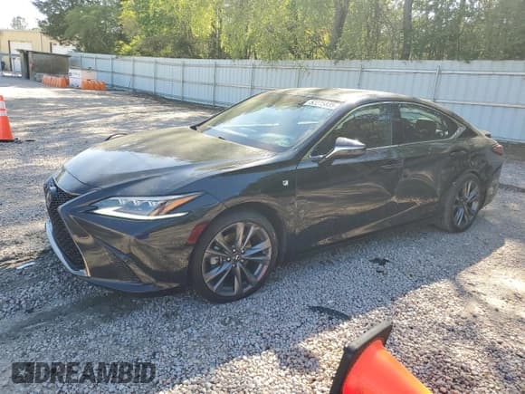 ✅ 2021 Lexus ES 350 F Sport • VIN: 58AGZ1B10MU102627 • Lot: 52275835. Wystawiony na Copart z przebiegiem 70 528 mil. Bezpłatny archiwum sprzedaży aukcyjnych z USA i szczegółowy raport historii pojazdu na DreamBid. Zdjęcie 1.