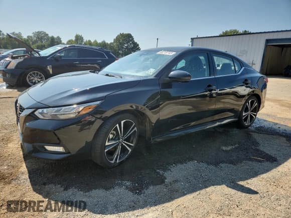 ✅ 2021 Nissan Sentra SR • VIN: 3N1AB8DV0MY223141 • Lot: 68218745. Wystawiony na Copart z przebiegiem 77 065 mil. Bezpłatny archiwum sprzedaży aukcyjnych z USA i szczegółowy raport historii pojazdu na DreamBid. Zdjęcie 1.