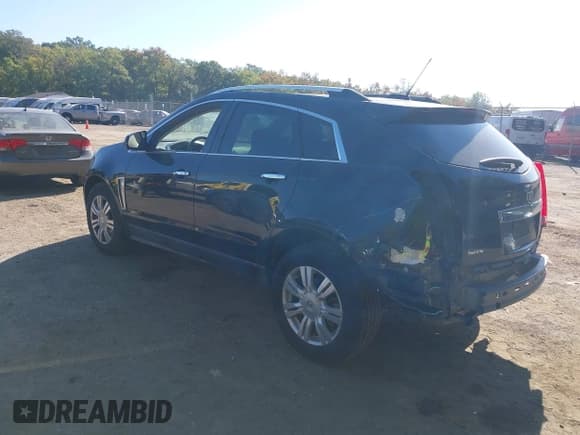 ✅ 2016 Cadillac SRX Luxury Collection • VIN: 3GYFNBE32GS529067 • Lot: 43380586. Listed on IAAI with 116,435 mi. Free auction sales archive from the USA and detailed vehicle history report at DreamBid. Image 3.