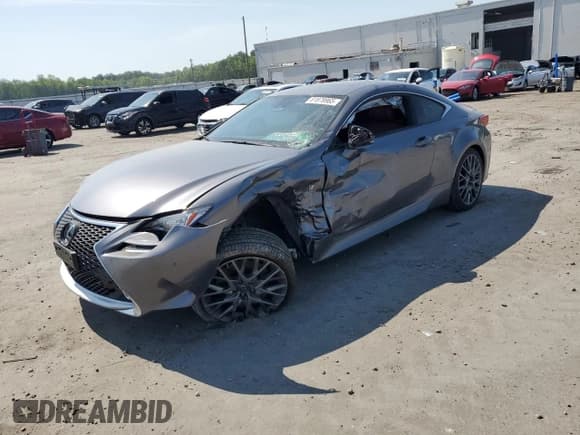 ✅ 2018 Lexus RC 350 • VIN: JTHSZ5BC1J5008629 • Lot: 61878965. Wystawiony na Copart z przebiegiem 92 739 mil. Bezpłatny archiwum sprzedaży aukcyjnych z USA i szczegółowy raport historii pojazdu na DreamBid. Zdjęcie 1.