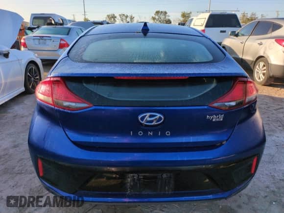 2019 Hyundai Ioniq Blue с VIN KMHC65LC4KU110460, выставлен на аукционе Copart как лот 76001224 с пробегом 28 737 миль миль и На запчасти • Non repairable. История ставок и продаж доступна на DreamBid. Изображение 6.