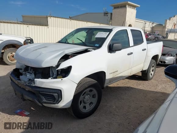 ✅ 2022 Chevrolet Colorado 2WD Work Truck • VIN: 1GCGSBEAXN1308607 • Лот: 41681296. Опубликован ранее на IAAI с пробегом 54 422 миль. Бесплатный доступ к архиву аукционных продаж из США и подробный отчёт об истории автомобиля на DreamBid. Изображение 18.