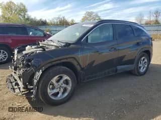 2022 Hyundai Tucson SEL with VIN 5NMJB3AEXNH135438, listed as a Copart auction lot 85083355 with 66,884 mi miles and Salvage title. Bid and sale history available at DreamBid. Image 1.