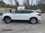 ✅ 2020 Chevrolet Blazer LT • VIN: 3GNKBCRS7LS603556 • Lot: 41790107. Listed on IAAI with 91,208 mi. Free auction sales archive from the USA and detailed vehicle history report at DreamBid. Image 15.