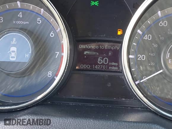 2012 Hyundai Sonata GLS with VIN 5NPEB4AC1CH486650, listed as a IAAI auction lot 43504210 with 142,701 mi miles and . Bid and sale history available at DreamBid. Image 7.