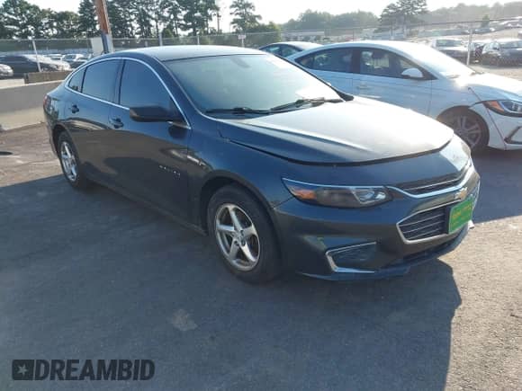 2018 Chevrolet Malibu LS с VIN 1G1ZC5ST5JF177878, выставлен на аукционе IAAI как лот 43008381 с пробегом 182 783 миль миль и . История ставок и продаж доступна на DreamBid. Изображение 1.