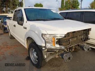 ✅ 2018 Ford F-150 XL • VIN: 1FTEX1CBXJFE23719 • Lot: 42606957. Wystawiony na IAAI z przebiegiem 135 354 mil. Bezpłatny archiwum sprzedaży aukcyjnych z USA i szczegółowy raport historii pojazdu na DreamBid. Zdjęcie 1.