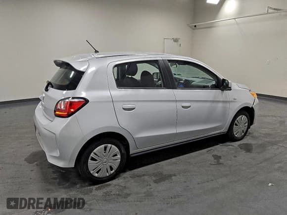✅ 2024 Mitsubishi Mirage ES • VIN: ML32AUHJ2RH028572 • Lot: 95461455. Listed on Copart with 18,920 mi. Free auction sales archive from the USA and detailed vehicle history report at DreamBid. Image 3.