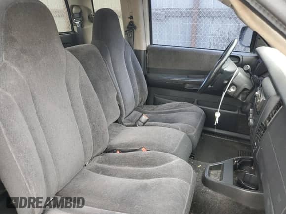 2003 Dodge Dakota SLT with VIN 1D7HL42X53S358463, listed as a Copart auction lot 53702375 with 223,178 mi miles and Salvage title. Bid and sale history available at DreamBid. Image 10.