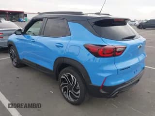 ✅ 2024 Chevrolet TrailBlazer RS • VIN: KL79MTSL9RB073497 • Лот: 43674077. Опубликован ранее на IAAI с пробегом Не указан. Бесплатный доступ к архиву аукционных продаж из США и подробный отчёт об истории автомобиля на DreamBid. Изображение 3.