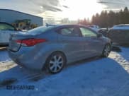 ✅ 2012 Hyundai Elantra GLS • VIN: KMHDH4AE0CU501815 • Lot: 95310075. Listed on Copart with 103,136 mi. Free auction sales archive from the USA and detailed vehicle history report at DreamBid. Image 3.