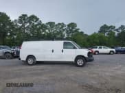 ✅ 2015 Chevrolet Express Cargo • VIN: 1GCWGGCF2F1175416 • Lot: 42327287. Listed on IAAI with Not provided. Free auction sales archive from the USA and detailed vehicle history report at DreamBid. Image 13.