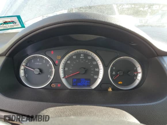 ✅ 2009 Hyundai Sonata Limited • VIN: 5NPEU46FX9H454544 • Лот: 82618634. Опубликован ранее на Copart с пробегом 135 070 миль. Бесплатный доступ к архиву аукционных продаж из США и подробный отчёт об истории автомобиля на DreamBid. Изображение 9.