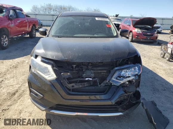 ✅ 2017 Nissan Rogue S • VIN: KNMAT2MT2HP602963 • Lot: 82409025. Listed on Copart with 114,348 mi. Free auction sales archive from the USA and detailed vehicle history report at DreamBid. Image 5.