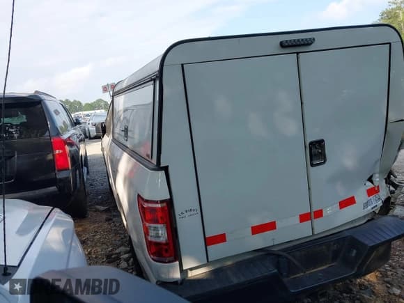 ✅ 2020 Ford F-150 XL • VIN: 1FTEX1CP7LKD41159 • Lot: 42318766. Listed on IAAI with 144,173 mi. Free auction sales archive from the USA and detailed vehicle history report at DreamBid. Image 3.