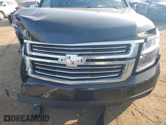 2015 Chevrolet Tahoe LTZ with VIN 1GNSKCKC7FR176146, listed as a Copart auction lot 81622175 with 226,795 mi miles and Salvage title. Bid and sale history available at DreamBid. Image 11.