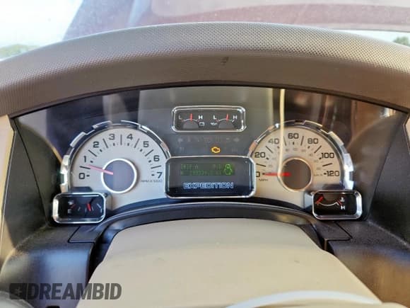 ✅ 2012 Ford Expedition XLT • VIN: 1FMJU1H59CEF58656 • Лот: 70619125. Опубликован ранее на Copart с пробегом 293 339 миль. Бесплатный доступ к архиву аукционных продаж из США и подробный отчёт об истории автомобиля на DreamBid. Изображение 9.