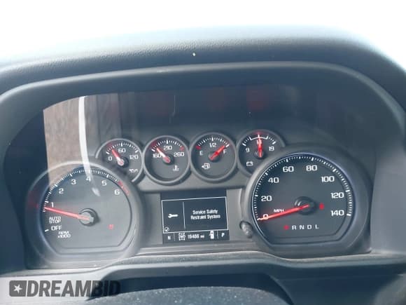 ✅ 2023 GMC Sierra 1500 Pro • VIN: 1GTPUAEK9PZ170155 • Lot: 41721245. Wystawiony na IAAI z przebiegiem 19 466 mil. Bezpłatny archiwum sprzedaży aukcyjnych z USA i szczegółowy raport historii pojazdu na DreamBid. Zdjęcie 7.