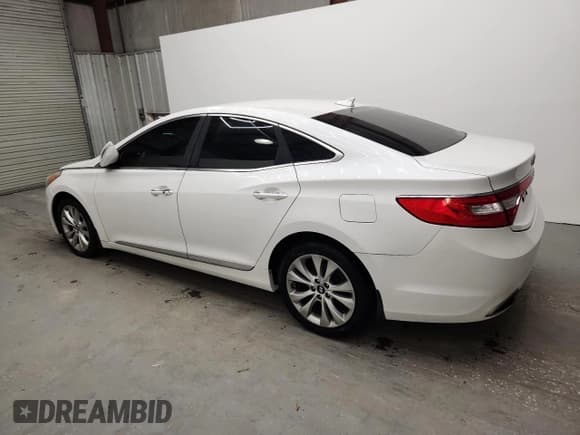 ✅ 2014 Hyundai Azera Limited • VIN: KMHFH4JG7EA365522 • Лот: 62744675. Опубликован ранее на Copart с пробегом 132 013 миль. Бесплатный доступ к архиву аукционных продаж из США и подробный отчёт об истории автомобиля на DreamBid. Изображение 2.