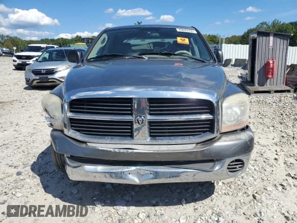 ✅ 2006 Dodge 1500 SLT • VIN: 1D7HA18N86S565718 • Лот: 70899355. Опубликован ранее на Copart с пробегом 180 596 миль. Бесплатный доступ к архиву аукционных продаж из США и подробный отчёт об истории автомобиля на DreamBid. Изображение 5.