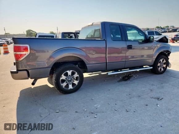 ✅ 2014 Ford F-150 XL • VIN: 1FTEX1CM4EKF53896 • Lot: 67739755. Listed on Copart with 163,468 mi. Free auction sales archive from the USA and detailed vehicle history report at DreamBid. Image 3.