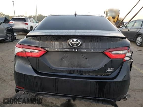 2021 Toyota Camry SE с VIN 4T1G11BK6MU026662, выставлен на аукционе Copart как лот 82410255 с пробегом 25 732 миль миль и Чистый • Clean title. История ставок и продаж доступна на DreamBid. Изображение 6.