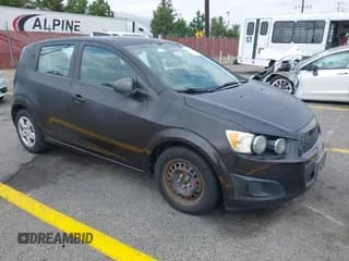✅ 2013 Chevrolet Sonic LS • VIN: 1G1JA6SG3D4239239 • Lot: 43304489. Listed on IAAI with 100,388 mi. Free auction sales archive from the USA and detailed vehicle history report at DreamBid. Image 1.