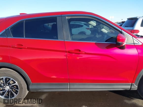 ✅ 2022 Mitsubishi Eclipse Cross ES • VIN: JA4ASUAA0NZ001837 • Lot: 41096518. Listed on IAAI with 91,117 mi. Free auction sales archive from the USA and detailed vehicle history report at DreamBid. Image 14.