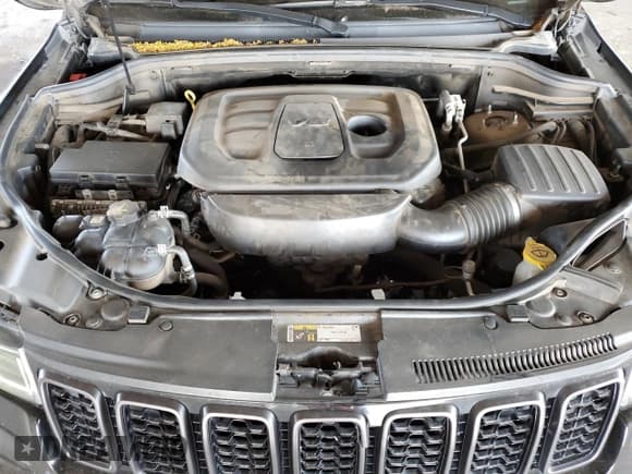 ✅ 2020 Jeep Grand Cherokee Limited X • VIN: 1C4RJEBG0LC113218 • Lot: 62723695. Listed on Copart with 107,211 mi. Free auction sales archive from the USA and detailed vehicle history report at DreamBid. Image 12.