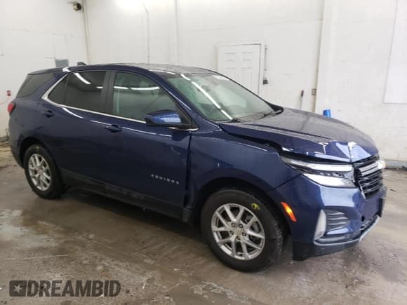 ✅ 2023 Chevrolet Equinox LT • VIN: 3GNAXTEG6PL191077 • Lot: 44963355. Listed on Copart with 37,126 mi. Free auction sales archive from the USA and detailed vehicle history report at DreamBid. Image 4.