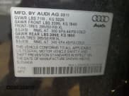 ✅ 2012 Audi Q7 Premium Plus • VIN: WA1LMAFE3CD003296 • Lot: 84936225. Listed on Copart with 165,397 mi. Free auction sales archive from the USA and detailed vehicle history report at DreamBid. Image 13.