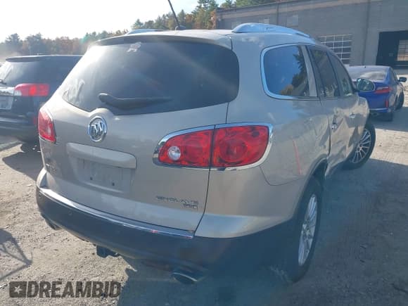 ✅ 2011 Buick Enclave CXL-1 • VIN: 5GAKVBEDXBJ260387 • Lot: 43430705. Listed on IAAI with 104,276 mi. Free auction sales archive from the USA and detailed vehicle history report at DreamBid. Image 4.