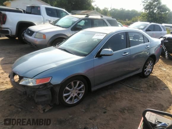 ✅ 2007 Acura TSX Navi • VIN: JH4CL96957C009802 • Lot: 42807849. Listed on IAAI with 207,631 mi. Free auction sales archive from the USA and detailed vehicle history report at DreamBid. Image 2.