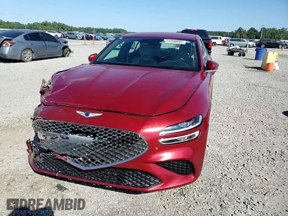 ✅ 2022 Genesis G70 2.0T • VIN: KMTG34TA5NU093715 • Лот: 71250895. Опубликован ранее на Copart с пробегом 120 768 миль. Бесплатный доступ к архиву аукционных продаж из США и подробный отчёт об истории автомобиля на DreamBid. Изображение 13.